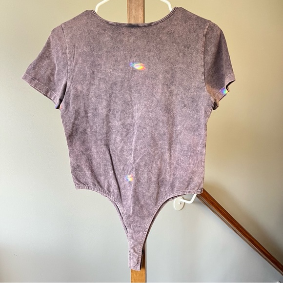 ASOS - Purple bodysuit - Picture 3 of 3